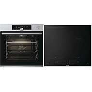 GORENJE BSA6747A04XWI + GORENJE GI6432BXWF - Oven & Cooktop Set