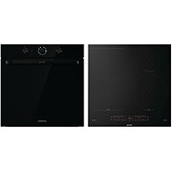 GORENJE BOS6727SYB + GORENJE GI6432BXWF - Oven & Cooktop Set