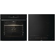 GORENJE BPS6737E07B + GORENJE GI6432BXWF - Oven & Cooktop Set