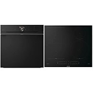 GORENJE BSA6138B + GORENJE GI6432BXWF - Oven & Cooktop Set