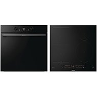 GORENJE BOS6737E05DBG + GORENJE GI6432BXWF - Oven & Cooktop Set