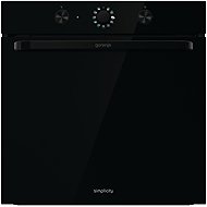 GORENJE BOS6727SYB + GORENJE GI6443BSCWF - Oven & Cooktop Set