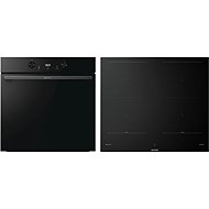 GORENJE BOS6737E05DBG + GORENJE GI6443BSCWF - Oven & Cooktop Set
