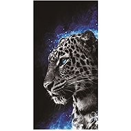 Gordon H87 Quick-drying microfiber beach towel, leopard, 100 × 180 cm - Bath Towel