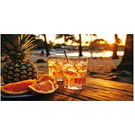Gordon H94 Quick-drying microfiber beach towel, drink, 100 × 180 cm - Bath Towel