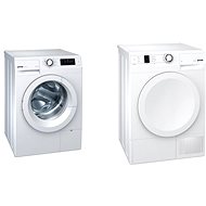 Gorenje + Gorenje D 7564 W7523 - Appliance Set