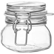 GOTHIKA 300ml Glass Jars with Lids 6pcs - Container