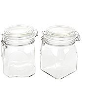 GOTHIKA Welding Glass 500ml with Lid 6pcs - Canning Jar