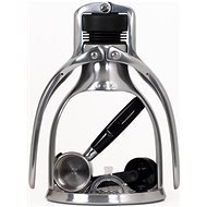 Kaffeemaschine ROK EspressoGC - silber - Siebträgermaschine