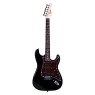 Gould Santa Fe Black - Electric Guitar
