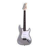 Gould Santa Fe Metallic Inca Silver - Electric Guitar
