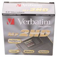 Verbatim DataLife PLUS 3.5"/1.44MB - Floppy Disk