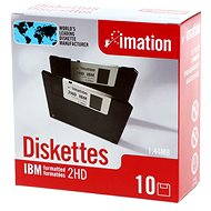  IMATION 3.5 "/1.44MB, packing 10pcs  - Floppy Disk