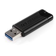 VERBATIM flashdisk 32GB USB 3.0 PinStripe USB Drive black - Flash Drive