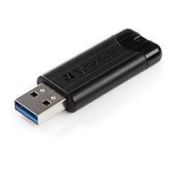 VERBATIM Store 'n' Go PinStripe 16GB USB 3.0 schwarz - USB Stick