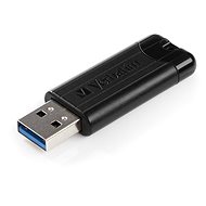 VERBATIM Store 'n' Go PinStripe 64GB USB 3.0 black - Flash Drive