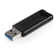 Verbatim Store 'n' Go PinStripe 256GB, schwarz - USB Stick
