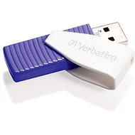VERBATIM Store &#39;n&#39; Go Swivel 64 GB USB 2.0 violett - USB Stick