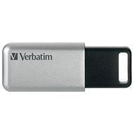 VERBATIM Store 'n' Go Secure Pro 16GB USB 3.0 Silver - Flash Drive