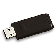 VERBATIM Store 'n' Go Slider 64GB USB 2.0 black - Flash Drive