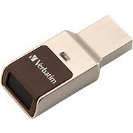 VERBATIM Fingerprint Secure Drive 128 GB - USB kľúč