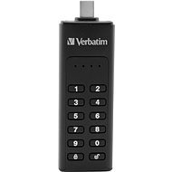 VERBATIM Keypad Secure Drive USB-C 32GB USB 3.1 - USB kľúč