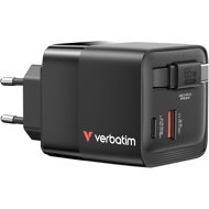 VERBATIM GaN charger with 65W cable - Wall Charger