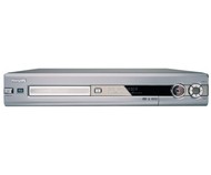 PHILIPS DVDR75 stříbrný (silver) - DVD+R/W rekordér, DVD±R/W / MP3 přehrávač - -