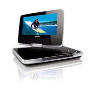 Portable DVD player PHILIPS PET744 rotatable LCD - DVD Player
