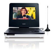 PHILIPS PD7005 rotatable 7" LCD DVB-T - DVD Player
