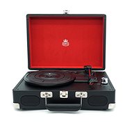 GPO Soho V2 Black/Sliver - Turntable