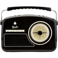 GPO Rydell Nostalgic DAB Black - Radio