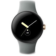 Google Pixel Watch 41 mm Champagne Gold/Hazel - Smart hodinky