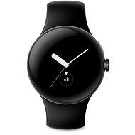 Google Pixel Watch 41mm Matte Black/Obsidian - Smart Watch