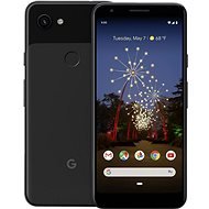 Google Pixel 3a fekete - Mobiltelefon
