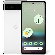 Google Pixel 6a 5G 6 GB/128 GB, biely - Mobilný telefón
