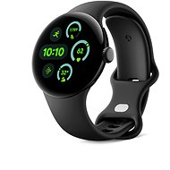Google Pixel Watch 3 45mm Obsidian - Smart Watch