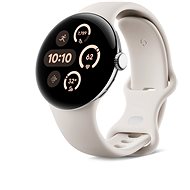 Google Pixel Watch 3 45mm Porcelain - Smart Watch