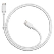Google USB-C to USB-C, 1 m, fehér - Adatkábel
