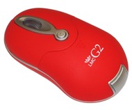 Myš QCP WB-RP2D oranžová (orange), optická, bezdrátová, USB - Mouse