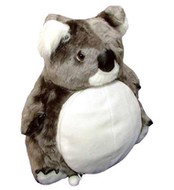 plyšové pouzdro 24 CD DVD koala - -