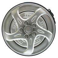 QCP Pouzdro na 24 CD/DVD kovová - Rally - -
