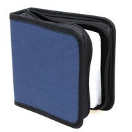 QCP na 40ks - NYLON - modré - CD/DVD Wallet 