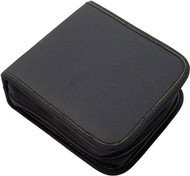 QCP Pouzdro na 48 CD/DVD - NYLON - -