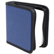 QCP na 48ks - NYLON - modré - CD/DVD Wallet 
