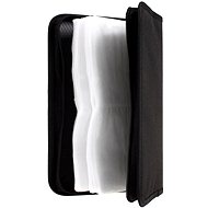 QCP at 64ks - Nylon - Black - CD/DVD Wallet 