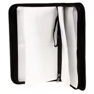 QCP Pouzdro na 64 CD/DVD - NYLON, obdelníkové, černé - Case