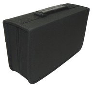 QCP for 80pcs - nylon - black - CD/DVD Wallet 