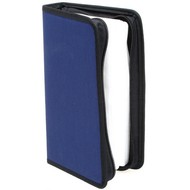 QCP na 80ks - NYLON - modré - CD/DVD Wallet 