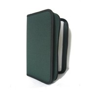 QCP Pouzdro na 96 CD/DVD - NYLON - zelené (green) - -